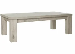 Salontafel Etna 135x68cm - decor - millenium eik & lichtgrijs