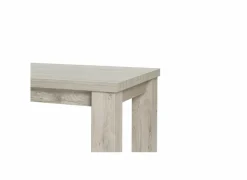 Salontafel Etna 135x68cm - decor - millenium eik & lichtgrijs