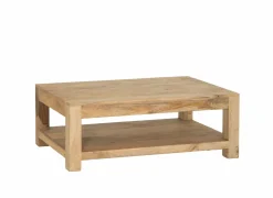 Salontafel Faust 123x75cm  - mango massief - naturel