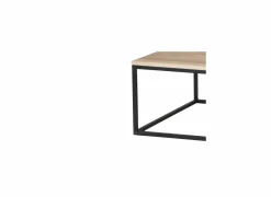 Salontafel Fetich 130x70cm - eik massief - naturel