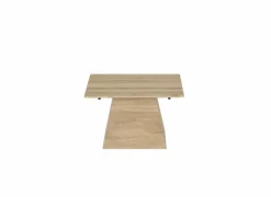 Salontafel Float 60x60cm - eik massief - naturel