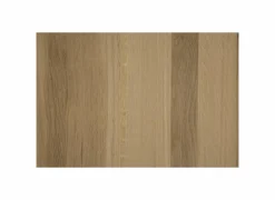 Salontafel Float 60x60cm - eik massief - naturel