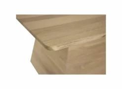 Salontafel Float 60x60cm - eik massief - naturel