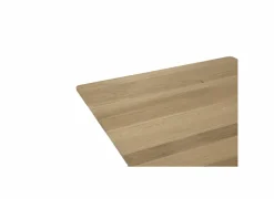 Salontafel Float 60x60cm - eik massief - naturel