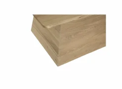 Salontafel Float 60x60cm - eik massief - naturel