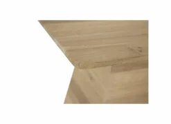 Salontafel Float 40x40cm - eik massief - naturel