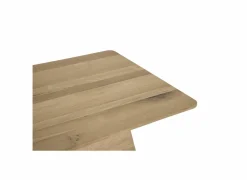 Salontafel Float 40x40cm - eik massief - naturel