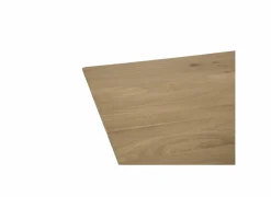 Salontafel Float 80x80cm - eik massief - naturel