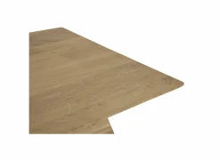 Salontafel Float 80x80cm - eik massief - naturel