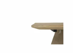 Salontafel Float 80x80cm - eik massief - naturel