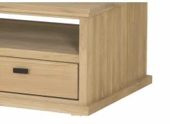 Salontafel Grimaldi 120x74cm - eik massief - naturel