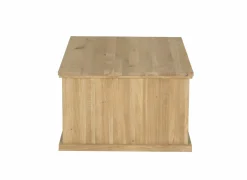 Salontafel Grimaldi 120x74cm - eik massief - naturel