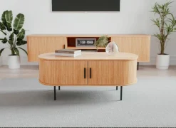 Salontafel Kajsa 55A 90x50x40cm - decor - eik