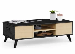 Salontafel Kent 50x107cm - decor - chêne de fil & sidewalk