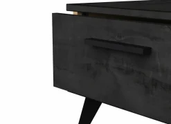 Salontafel Kent 50x107cm - decor - chêne de fil & sidewalk