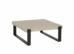 Salontafel Lucca 104x100cm - decor - millenium eik & lichtgrijs