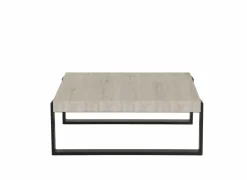 Salontafel Lucca 104x100cm - decor - millenium eik & lichtgrijs