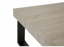 Salontafel Lucca 104x100cm - decor - millenium eik & lichtgrijs