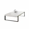 Salontafel Lucca 104x138cm - decor - millenium eik & lichtgrijs