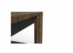 Salontafel Monaco 80x80cm - decor - saloon eik & zwart