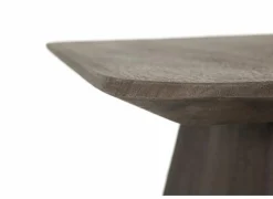 Salontafel Monsoon 80x80cm - mango massief - bruin