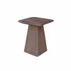 Salontafel Monsoon 40x40cm - mango massief - bruin
