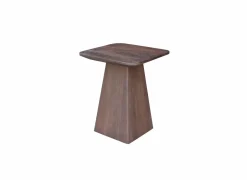 Salontafel Monsoon 40x40cm - mango massief - bruin