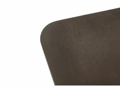 Salontafel Monsoon 40x40cm - mango massief - bruin