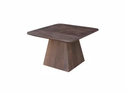 Salontafel Monsoon 60x60cm - mango massief - bruin