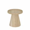 Salontafel Mush Ø39cm - es fineer & decor - naturel