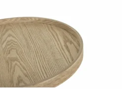 Salontafel Mush Ø39cm - es fineer & decor - naturel