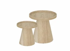 Salontafel Mush Ø39cm - es fineer & decor - naturel