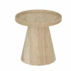 Salontafel Mush Ø45cm - es fineer & decor - naturel