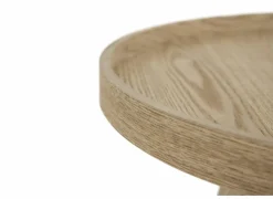 Salontafel Mush Ø45cm - es fineer & decor - naturel