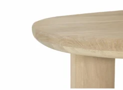 Salontafel Nephro 120x60cm - eik massief - naturel