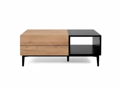 Salontafel Nola 100x40cm - melamine - artisanale eik