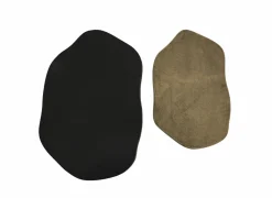 Salontafel Organic set van 2 - aluminium