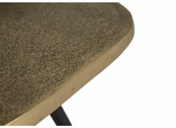 Salontafel Organic set van 2 - aluminium