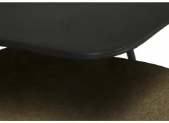 Salontafel Organic set van 2 - aluminium