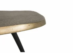 Salontafel Organic set van 2 - aluminium