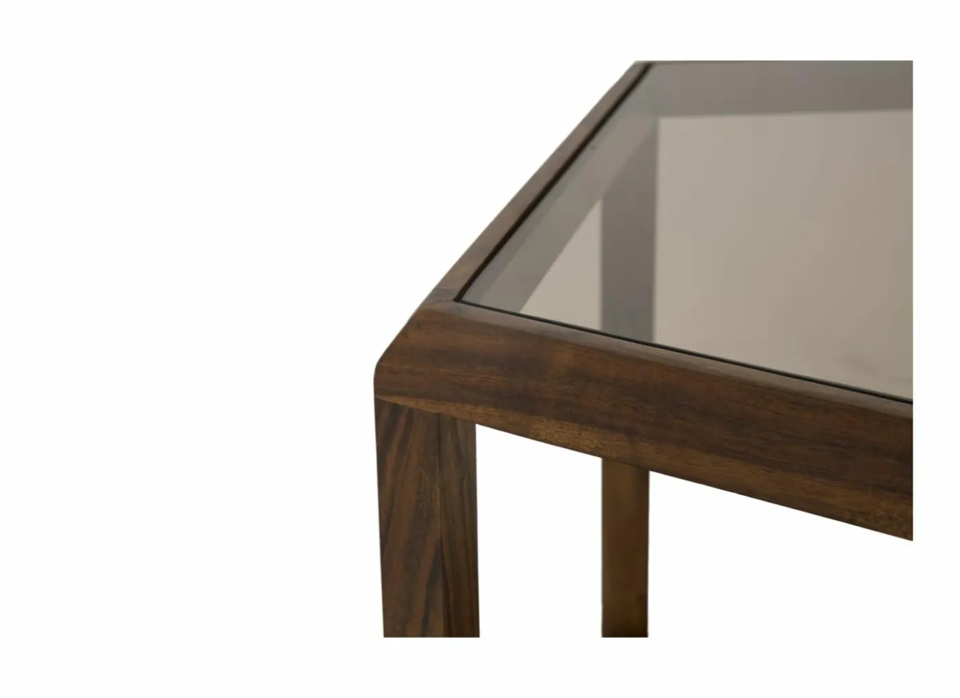 Salontafel Pentagon 80,5x80,5x50cm - acacia massief - naturel