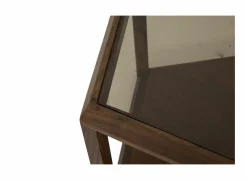 Salontafel Pentagon 80,5x80,5x50cm - acacia massief - naturel