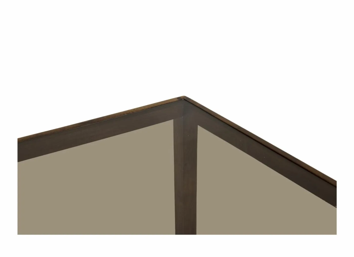 Salontafel Pentagon 80,5x80,5x50cm - acacia massief - naturel