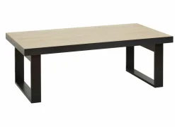 Salontafel Percy 130x68cm - decor - castella eik