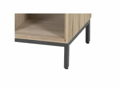 Salontafel Polar 120x60cm - eik massief & decor - naturel