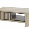 Salontafel Santos 115x65cm - decor - canyon oak