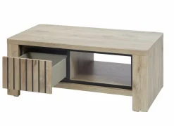 Salontafel Santos 115x65cm - decor - canyon oak