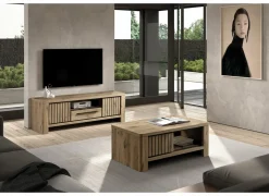 Salontafel Santos 115x65cm - decor - canyon oak