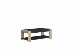 Salontafel Sheffield 110x53cm - decor - licht eik & sidewalk