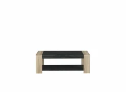 Salontafel Sheffield 110x53cm - decor - licht eik & sidewalk